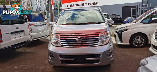 2007 NISSAN ELGRAND HIGHWAY STAR  -