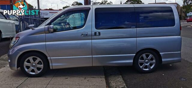 2007 NISSAN ELGRAND HIGHWAY STAR  -