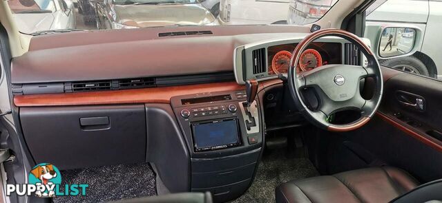 2007 NISSAN ELGRAND HIGHWAY STAR  -