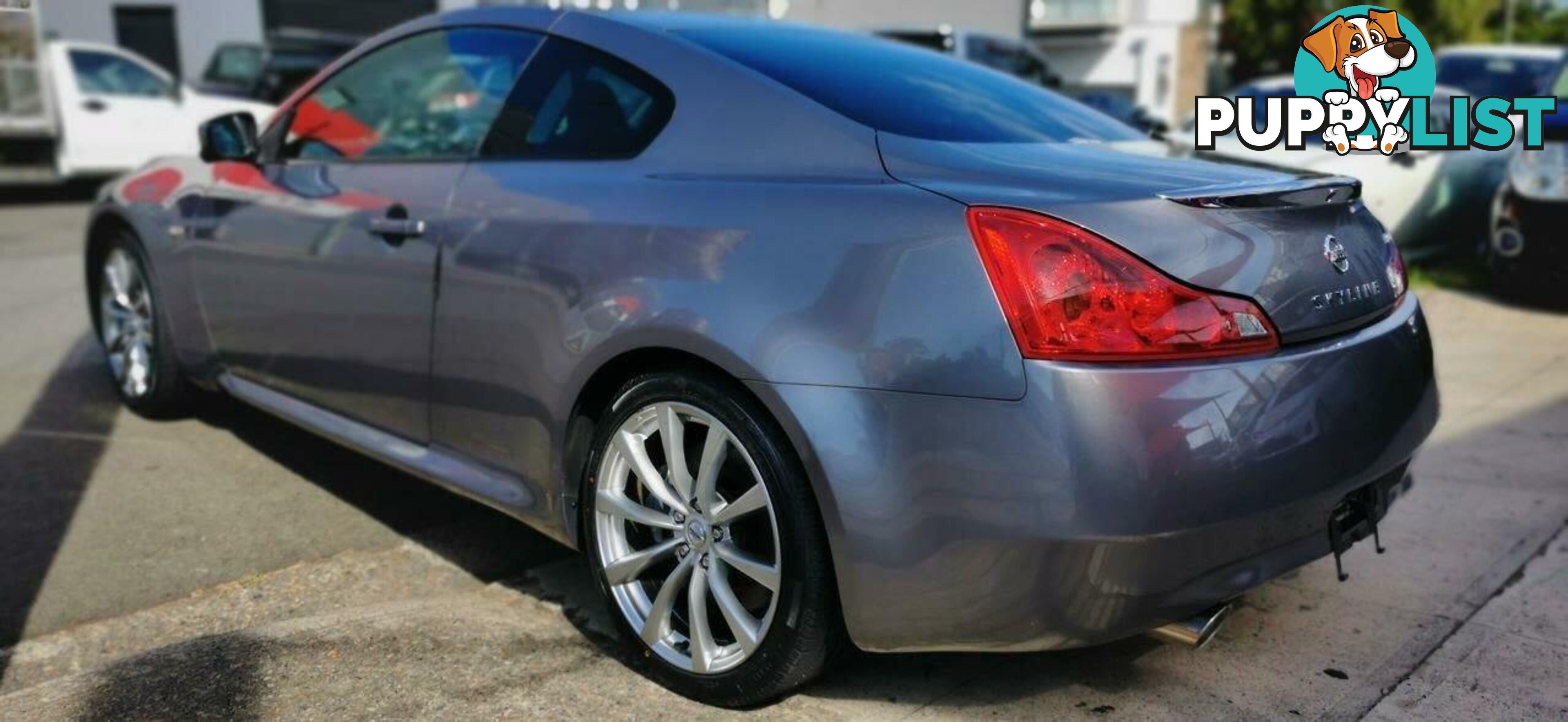 2008 NISSAN SKYLINE 370GT TYPE S  -