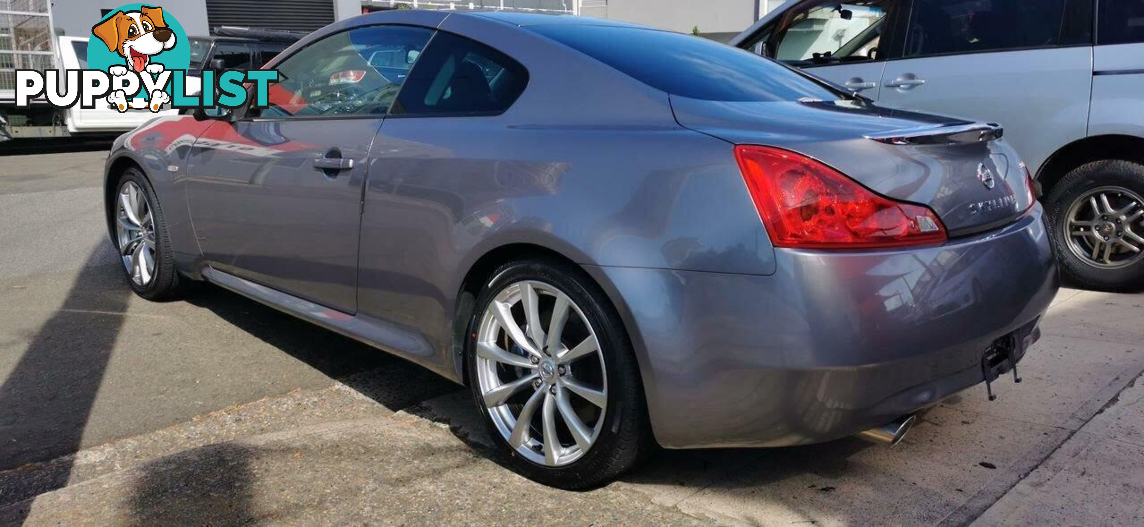 2008 NISSAN SKYLINE 370GT TYPE S  -