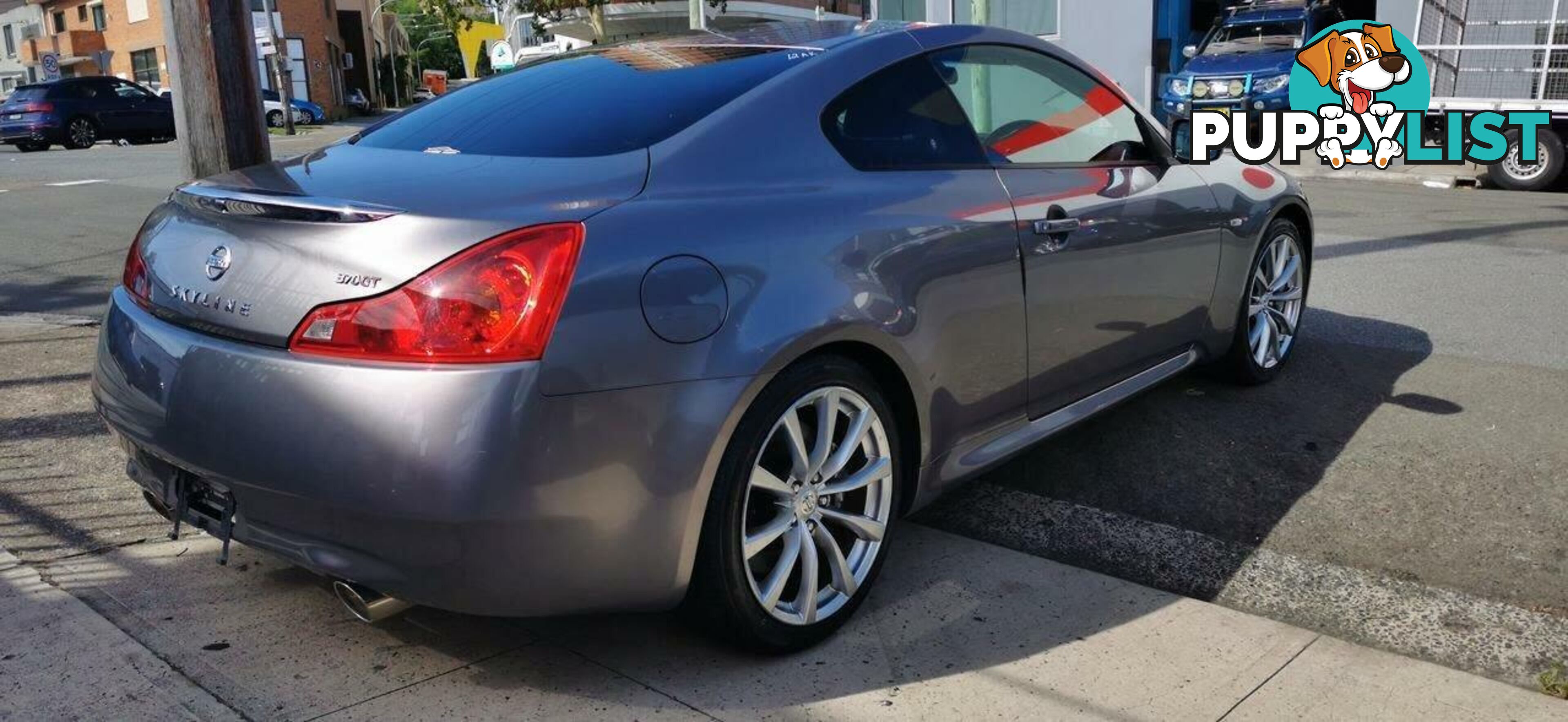 2008 NISSAN SKYLINE 370GT TYPE S  -