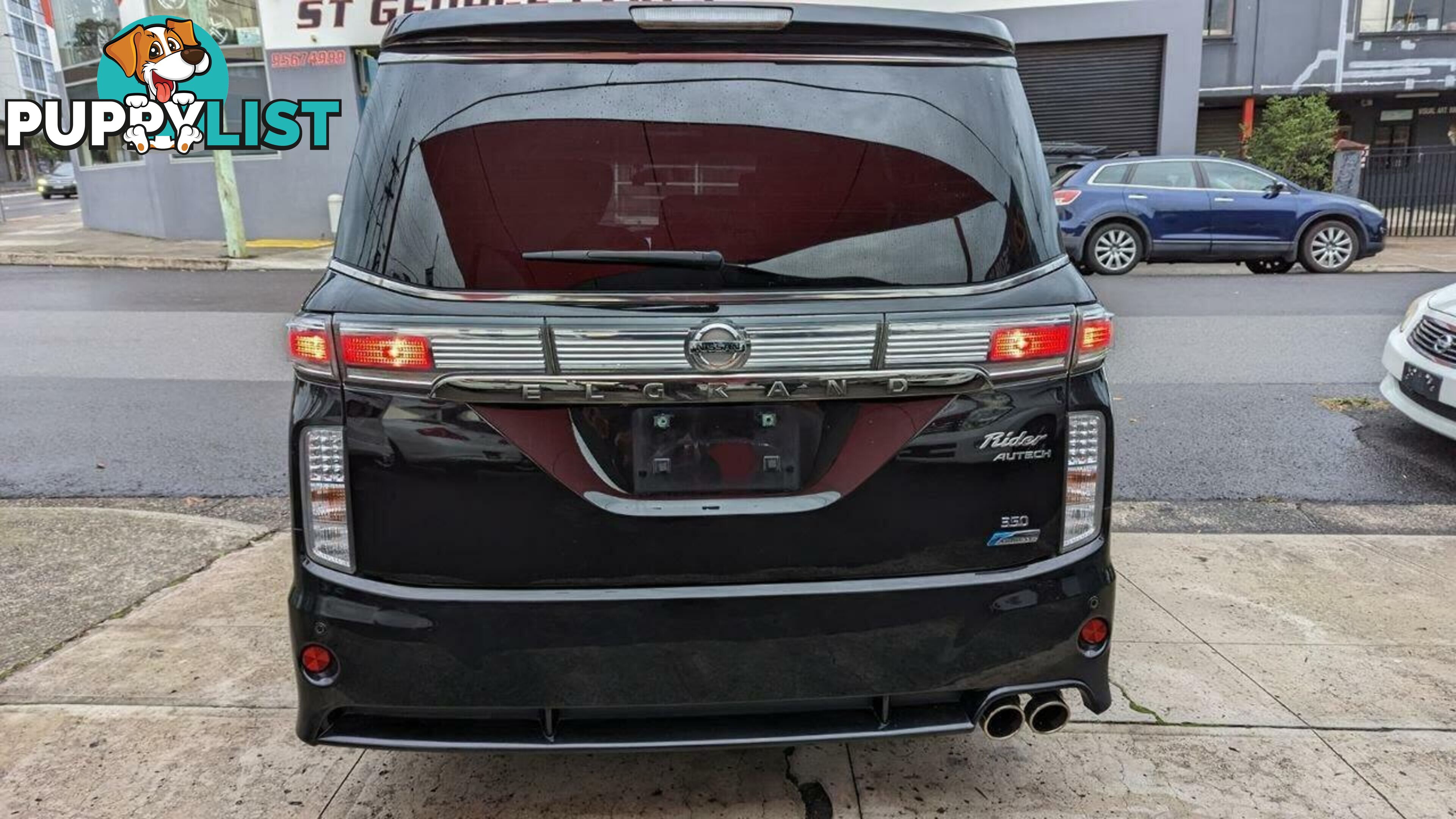 2010 NISSAN ELGRAND RIDER  -