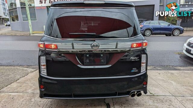 2010 NISSAN ELGRAND RIDER  -