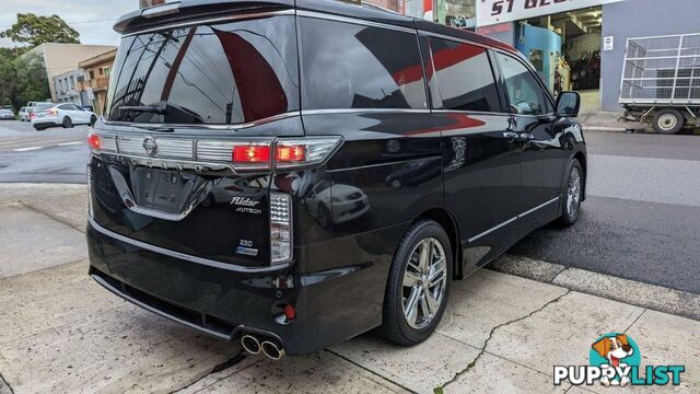 2010 NISSAN ELGRAND RIDER  -