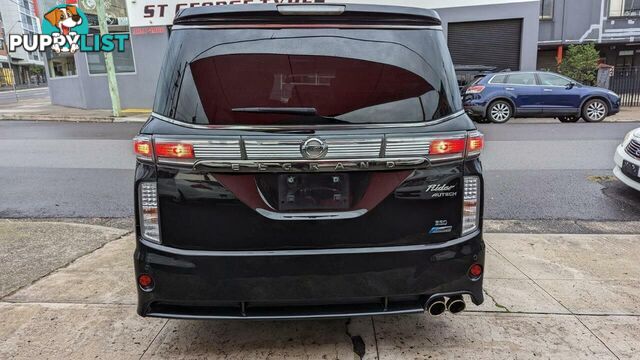 2010 NISSAN ELGRAND RIDER  -