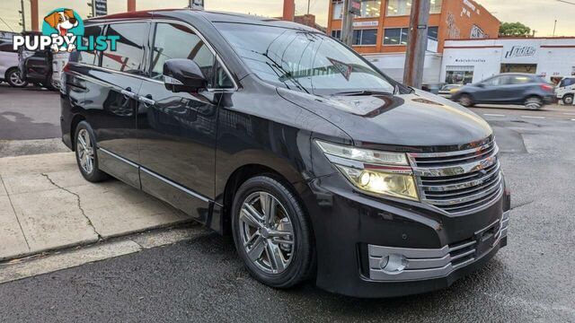 2010 NISSAN ELGRAND RIDER  -