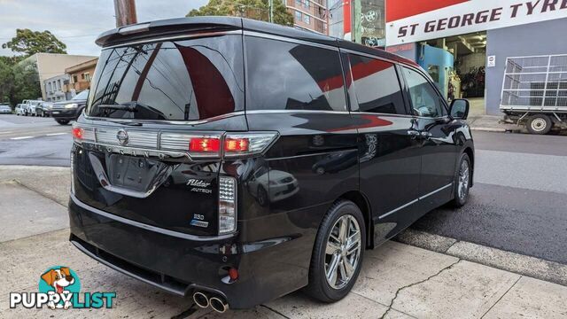 2010 NISSAN ELGRAND RIDER  -