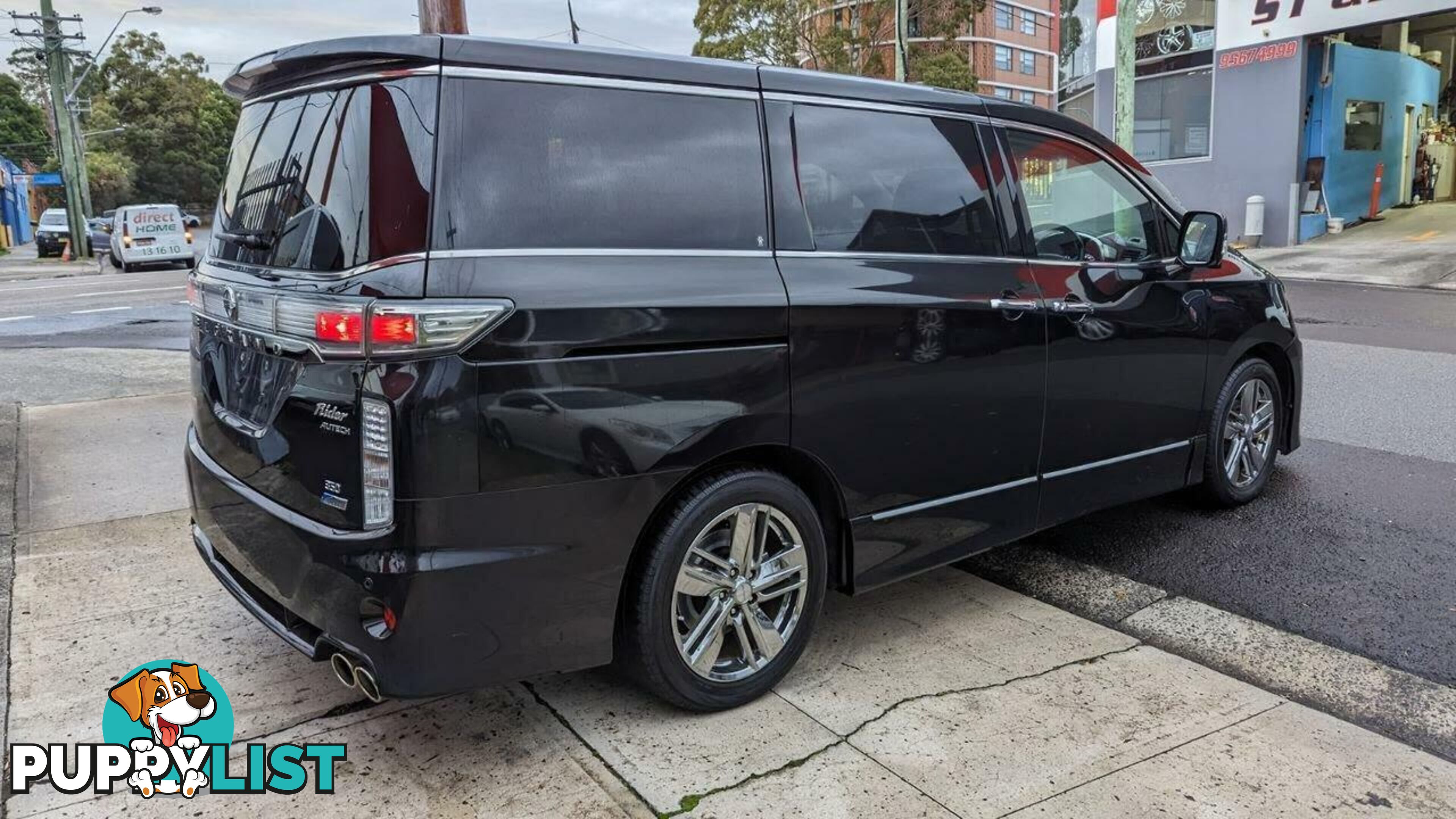 2010 NISSAN ELGRAND RIDER  -