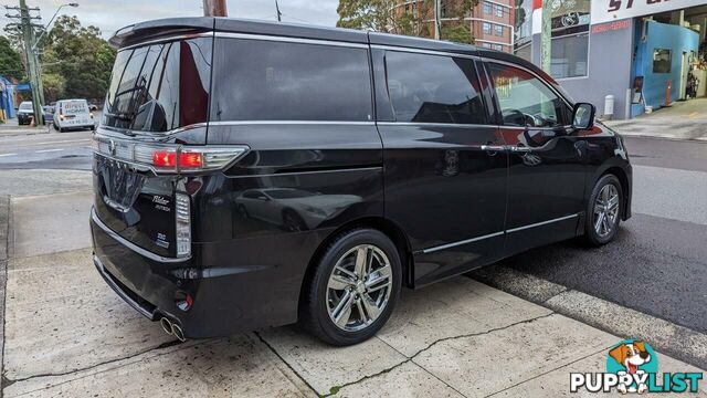 2010 NISSAN ELGRAND RIDER  -