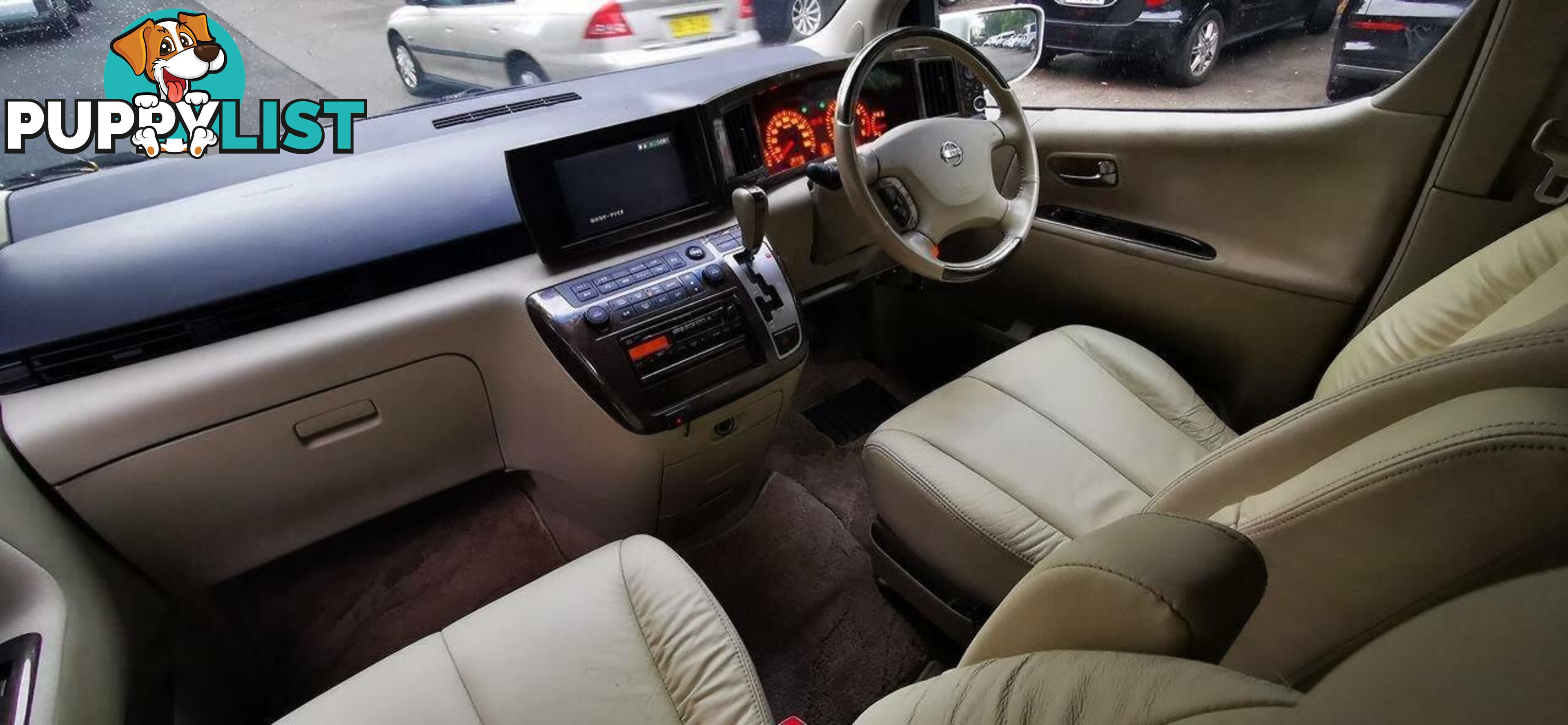 2003 NISSAN ELGRAND RIDER  WAGON