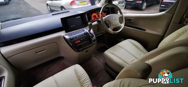 2003 NISSAN ELGRAND RIDER  WAGON