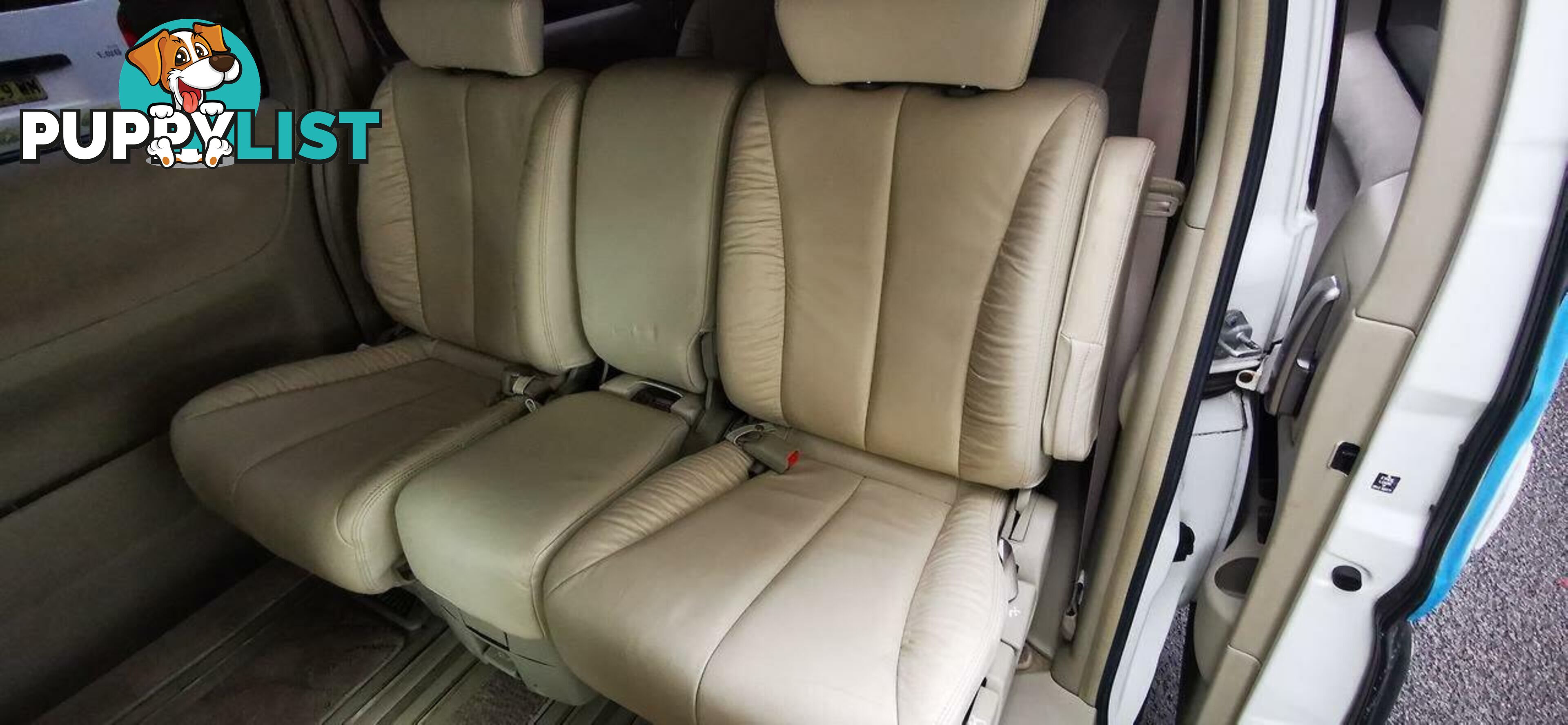 2003 NISSAN ELGRAND RIDER  WAGON