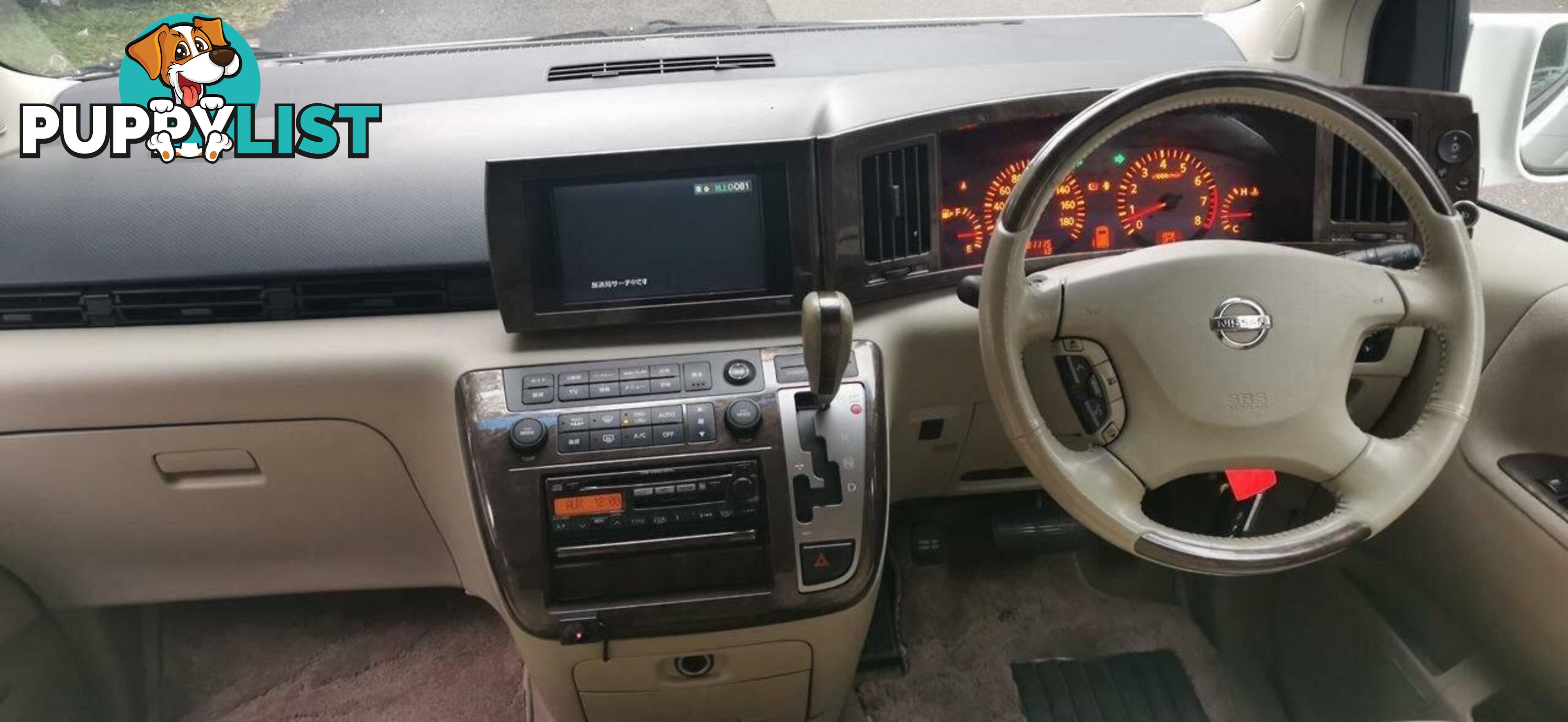 2003 NISSAN ELGRAND RIDER  WAGON