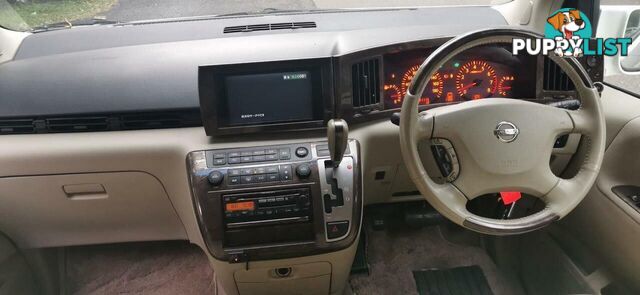 2003 NISSAN ELGRAND RIDER  WAGON