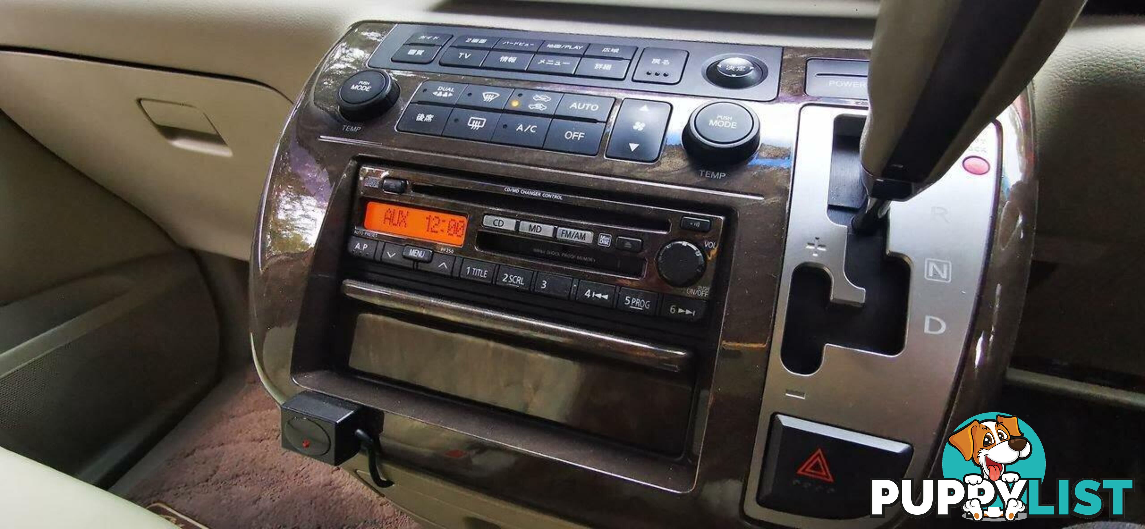 2003 NISSAN ELGRAND RIDER  WAGON