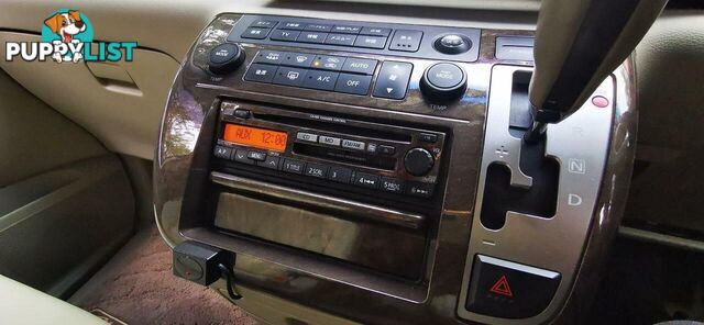 2003 NISSAN ELGRAND RIDER  WAGON