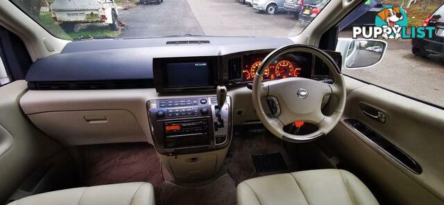 2003 NISSAN ELGRAND RIDER  WAGON