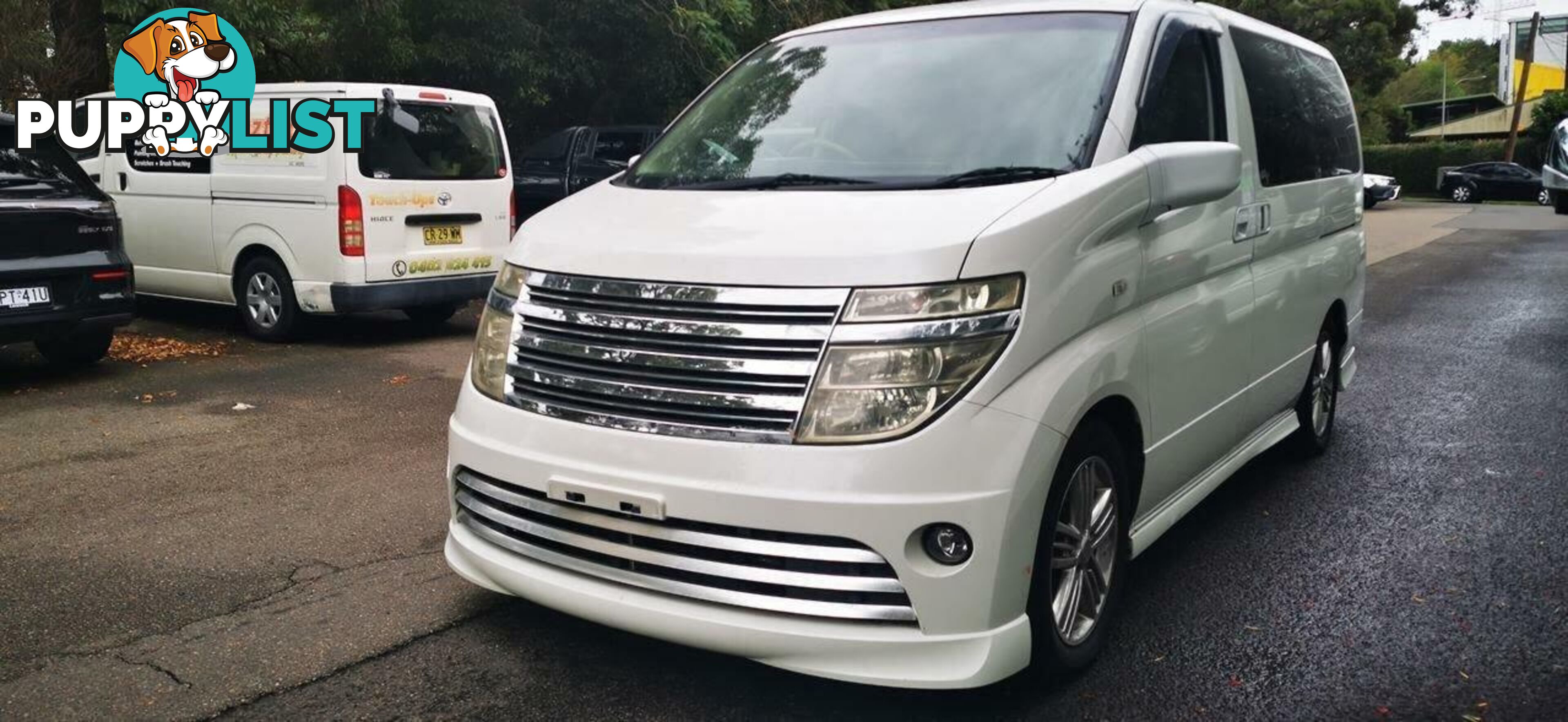 2003 NISSAN ELGRAND RIDER  WAGON