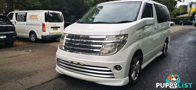 2003 NISSAN ELGRAND RIDER  WAGON