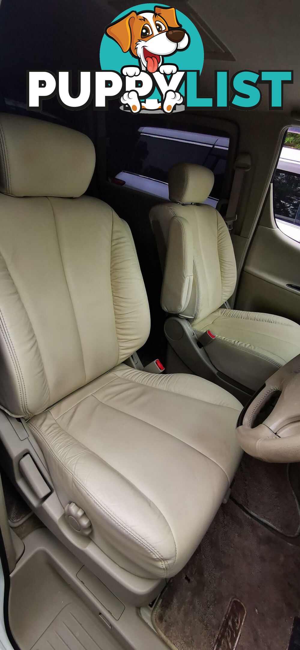 2003 NISSAN ELGRAND RIDER  WAGON