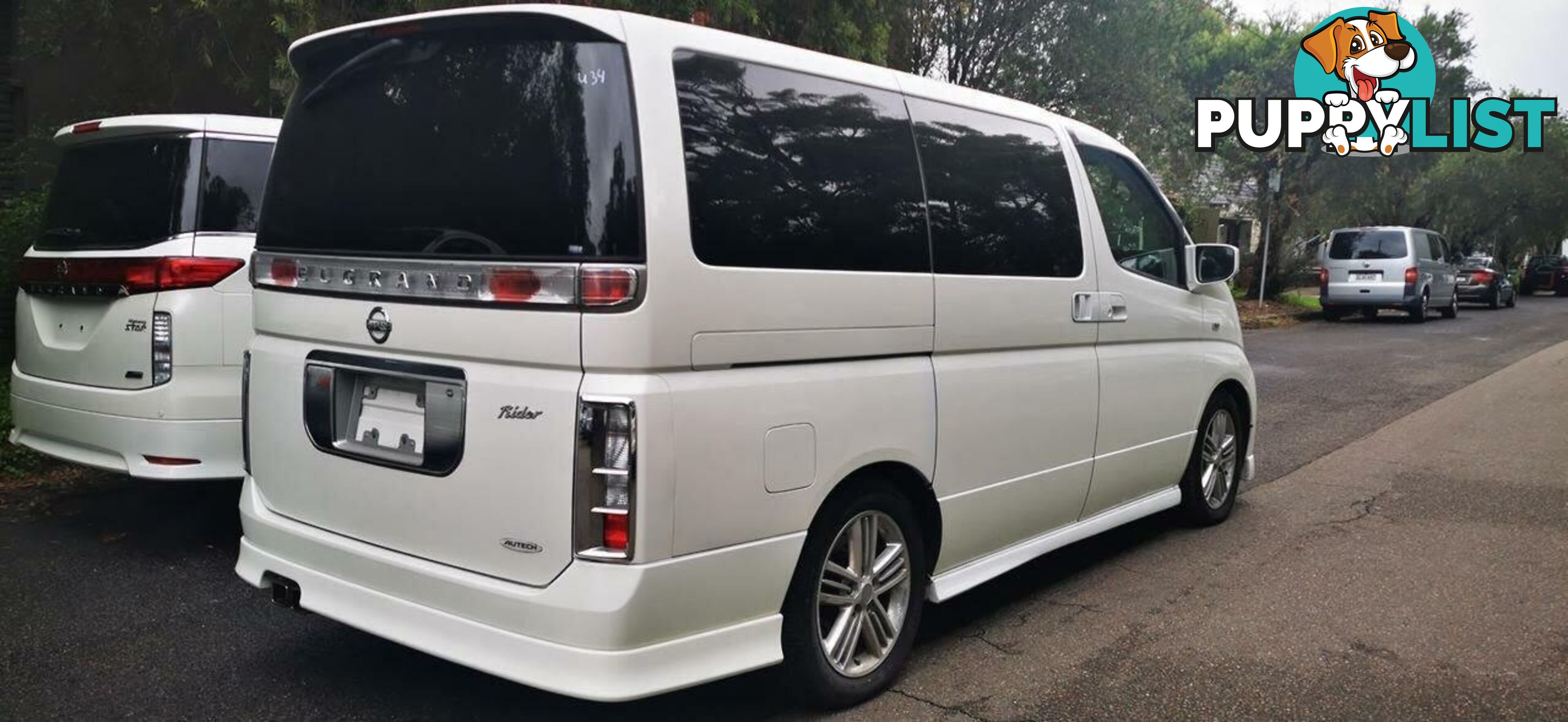 2003 NISSAN ELGRAND RIDER  WAGON