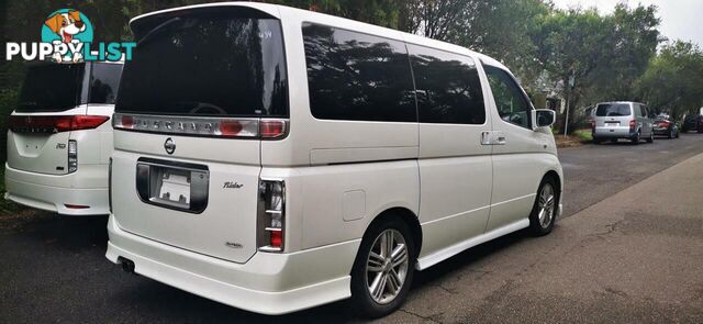 2003 NISSAN ELGRAND RIDER  WAGON