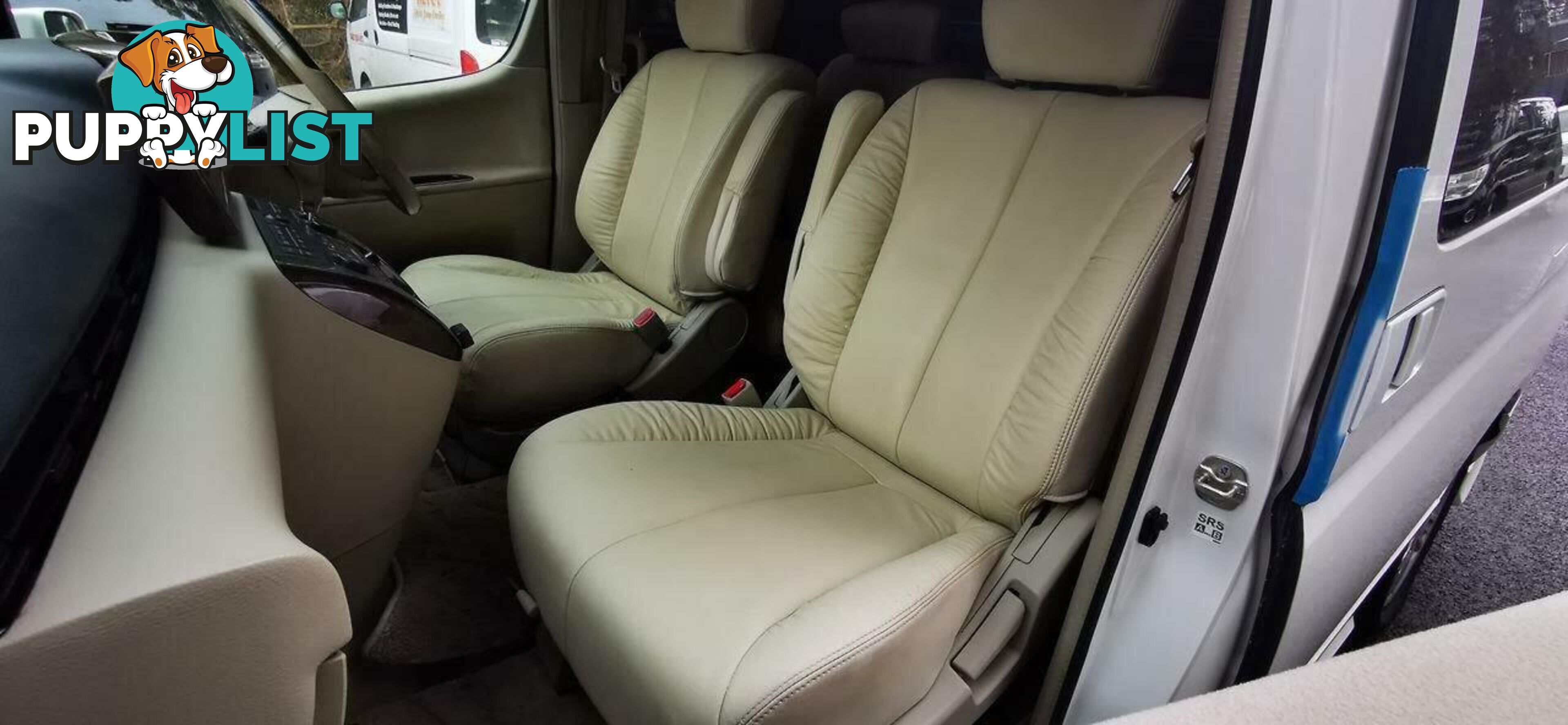 2003 NISSAN ELGRAND RIDER  WAGON