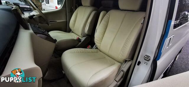 2003 NISSAN ELGRAND RIDER  WAGON