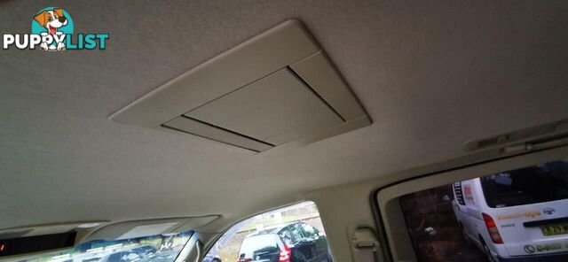 2003 NISSAN ELGRAND RIDER  WAGON
