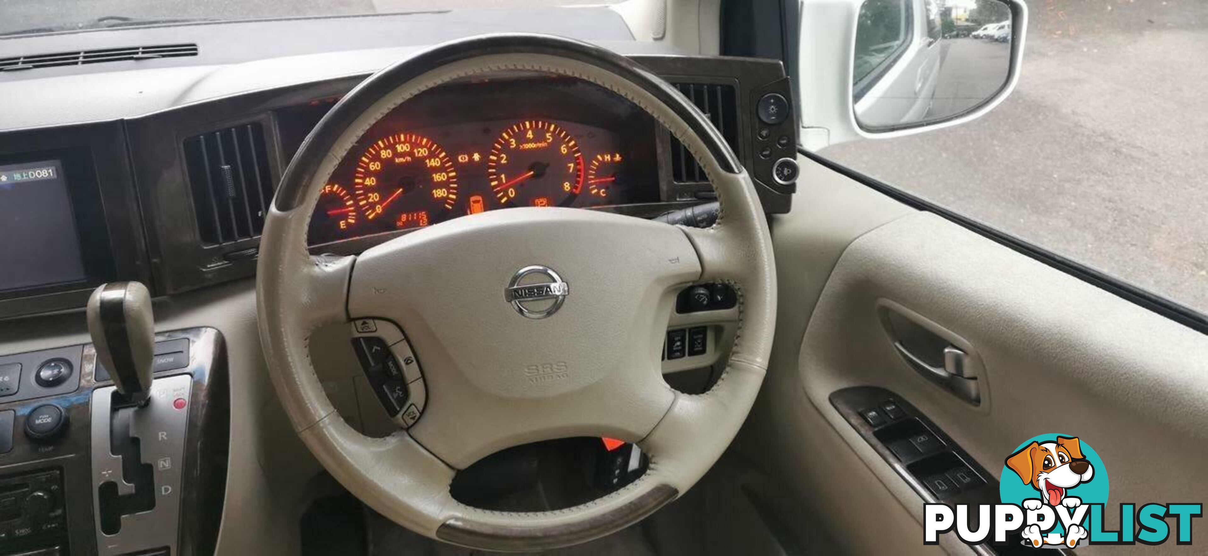 2003 NISSAN ELGRAND RIDER  WAGON
