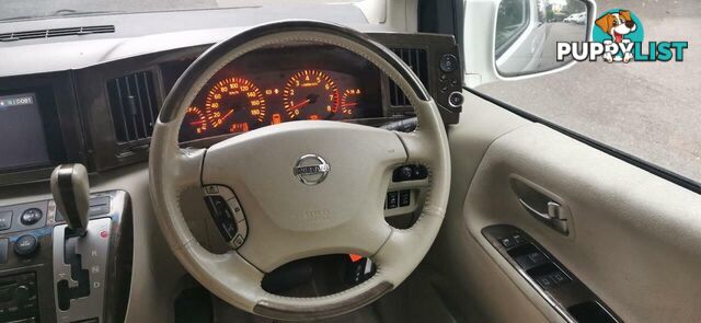 2003 NISSAN ELGRAND RIDER  WAGON