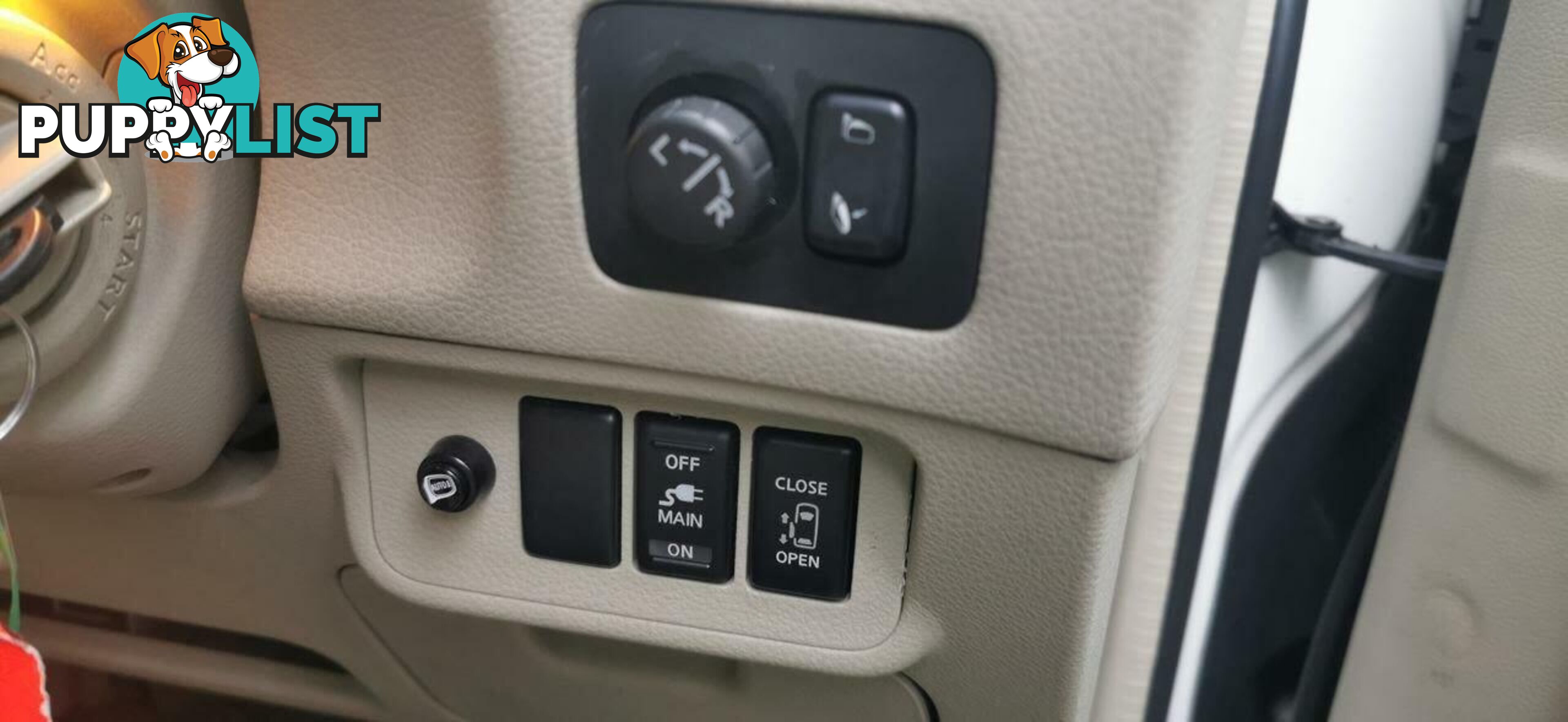 2003 NISSAN ELGRAND RIDER  WAGON