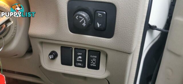 2003 NISSAN ELGRAND RIDER  WAGON