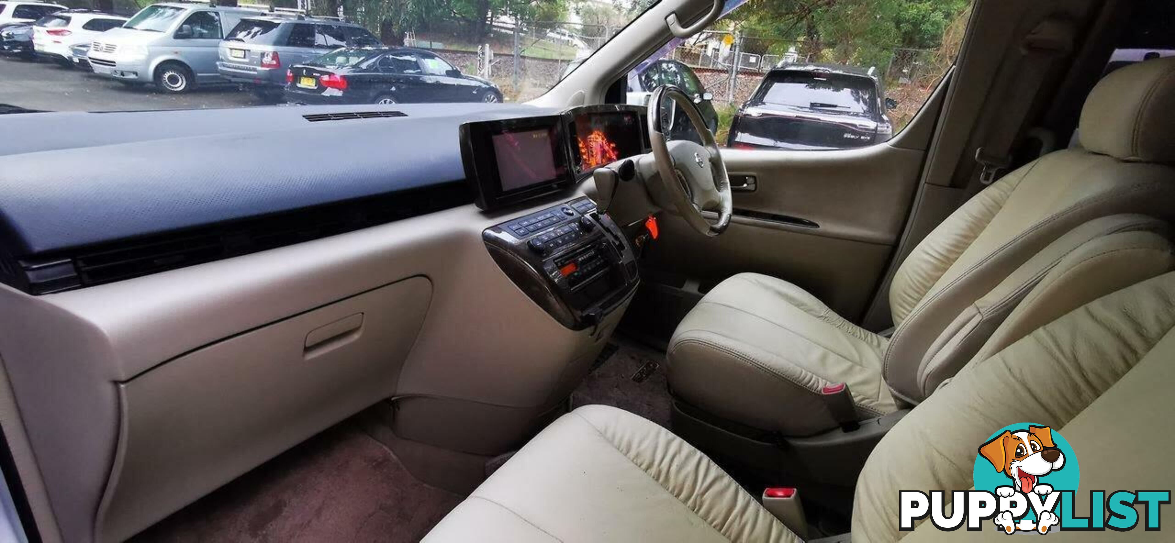 2003 NISSAN ELGRAND RIDER  WAGON