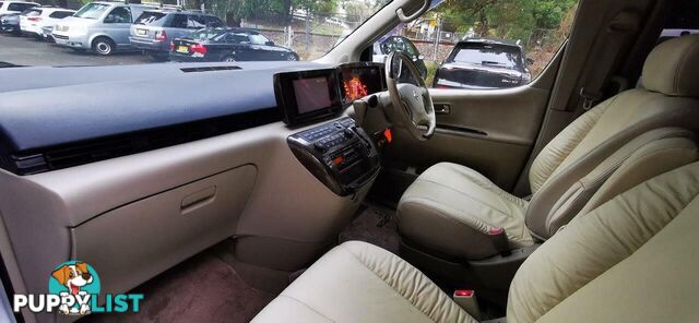 2003 NISSAN ELGRAND RIDER  WAGON