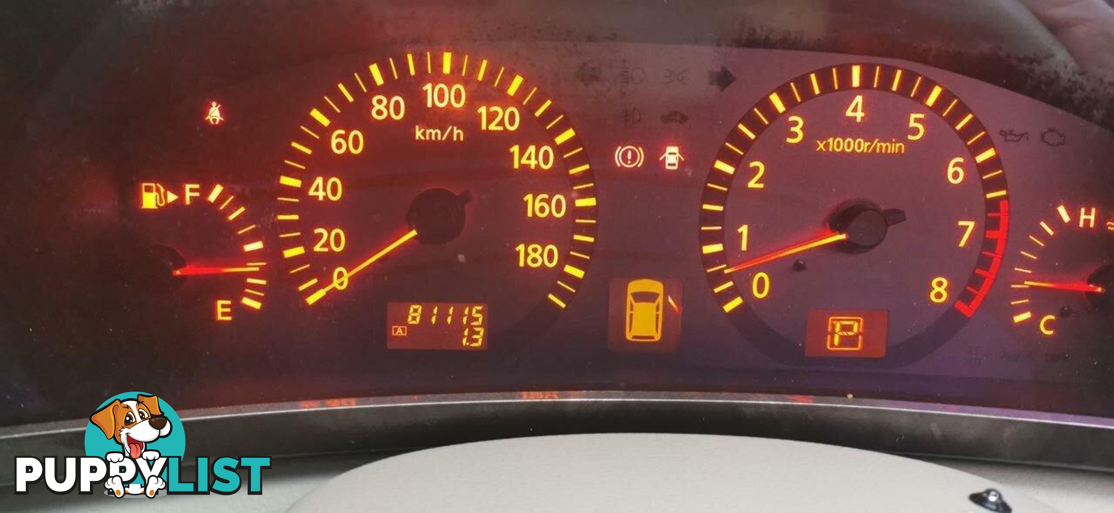 2003 NISSAN ELGRAND RIDER  WAGON