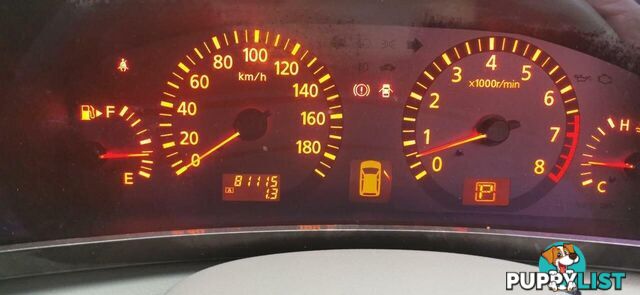 2003 NISSAN ELGRAND RIDER  WAGON