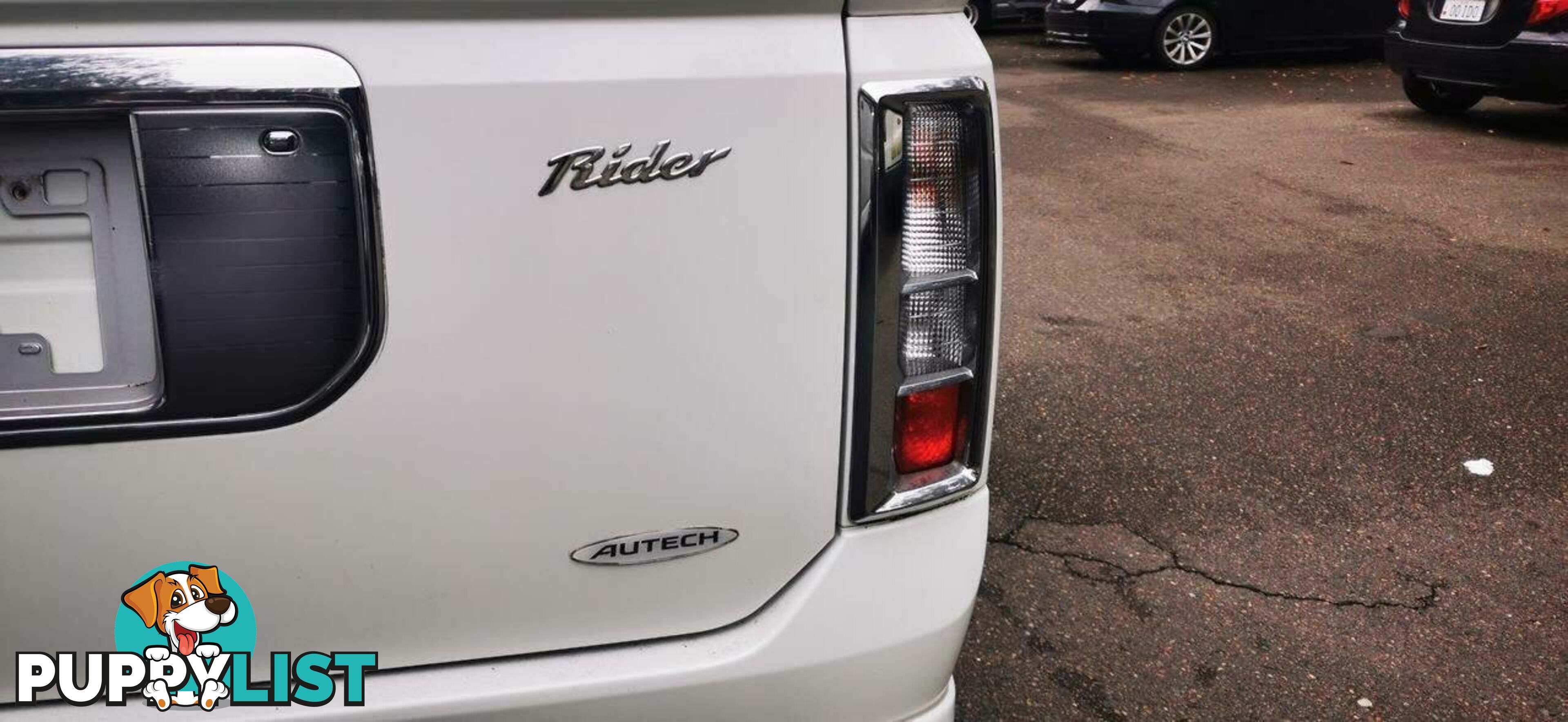 2003 NISSAN ELGRAND RIDER  WAGON