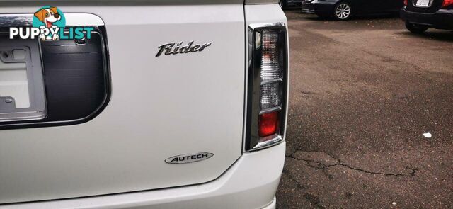 2003 NISSAN ELGRAND RIDER  WAGON