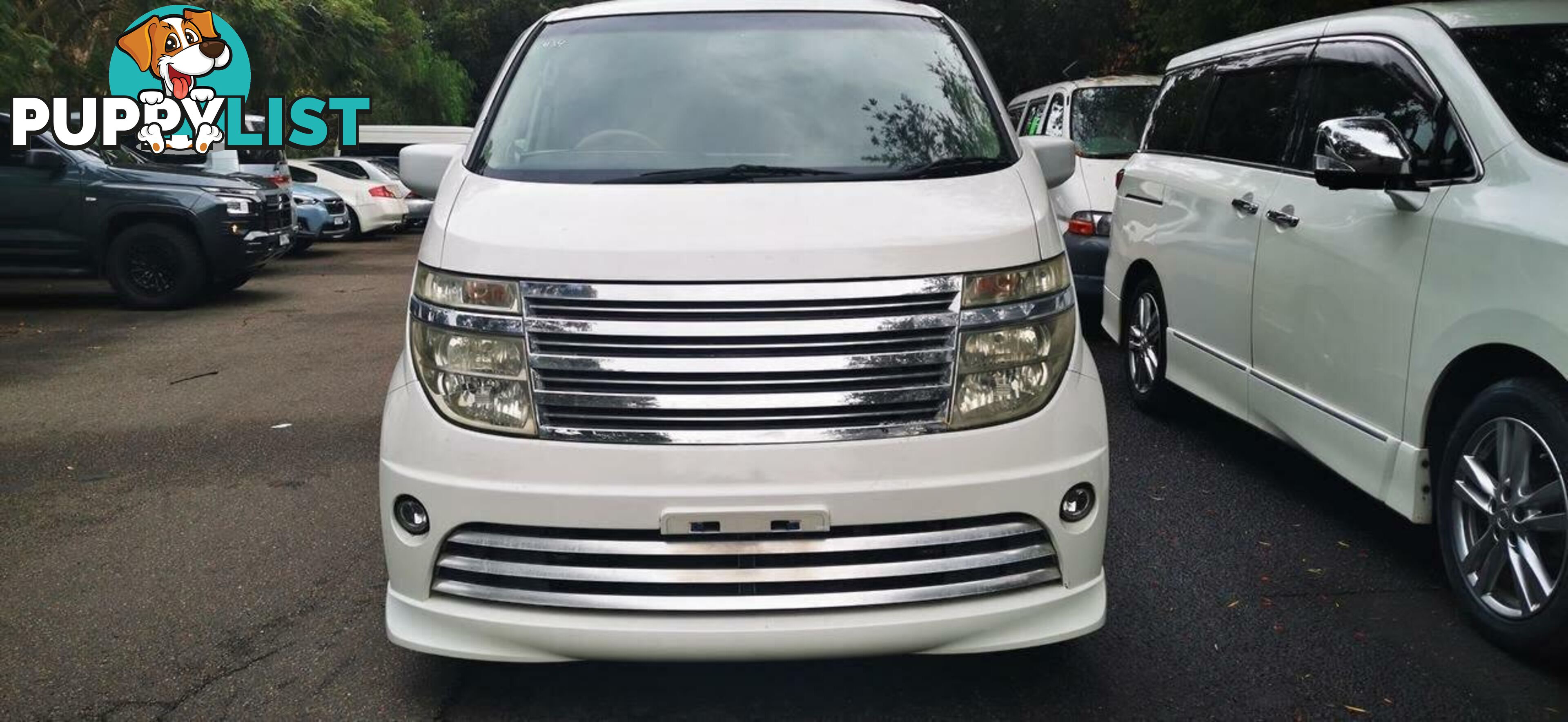 2003 NISSAN ELGRAND RIDER  WAGON