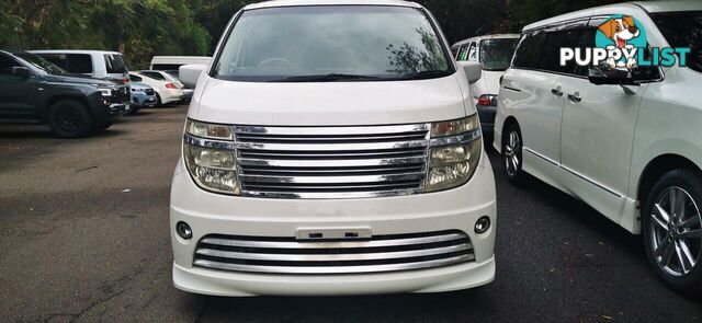 2003 NISSAN ELGRAND RIDER  WAGON