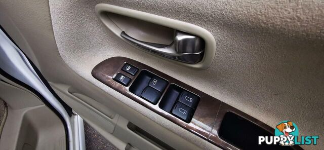 2003 NISSAN ELGRAND RIDER  WAGON