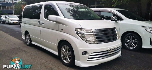 2003 NISSAN ELGRAND RIDER  WAGON