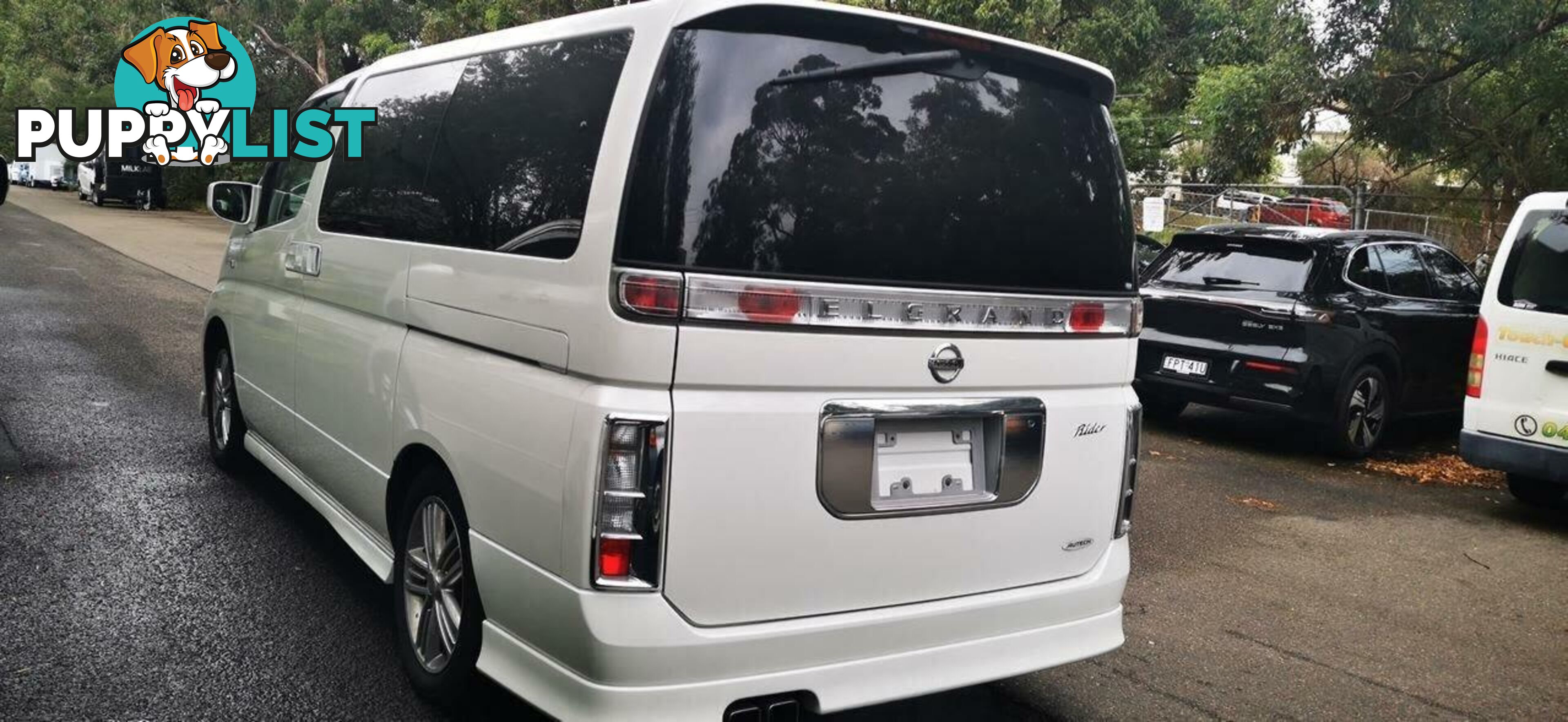 2003 NISSAN ELGRAND RIDER  WAGON