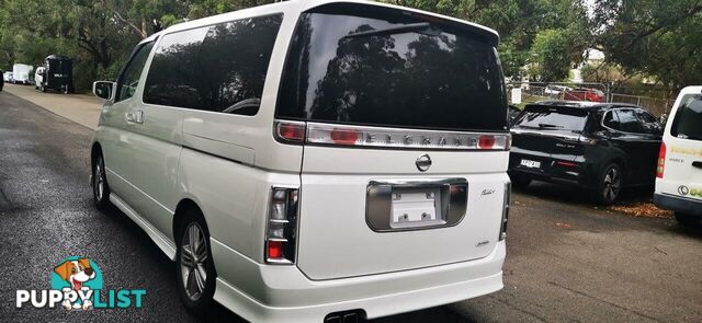 2003 NISSAN ELGRAND RIDER  WAGON