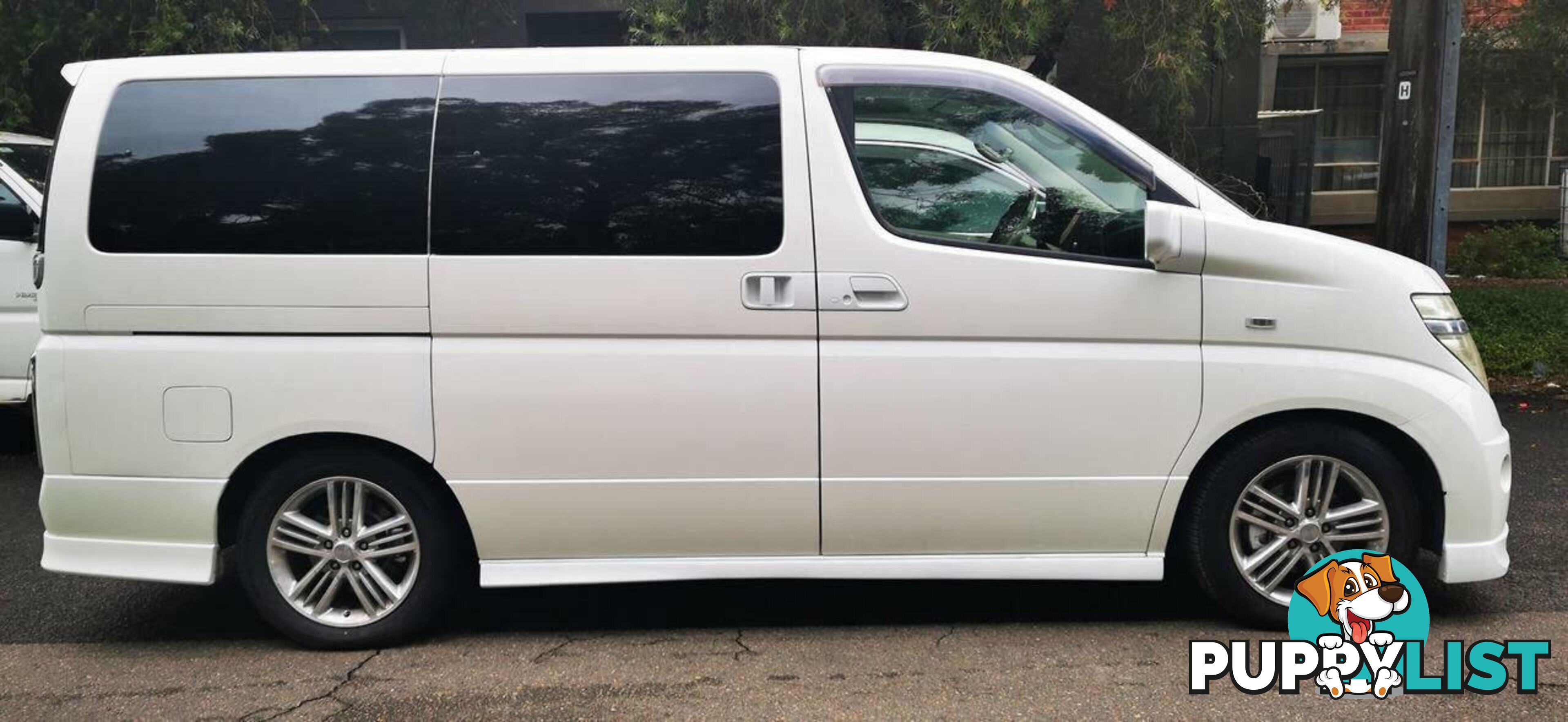 2003 NISSAN ELGRAND RIDER  WAGON