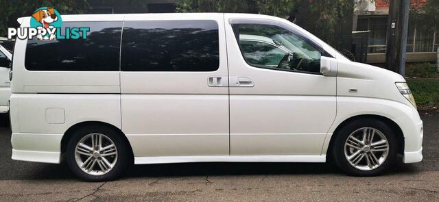 2003 NISSAN ELGRAND RIDER  WAGON