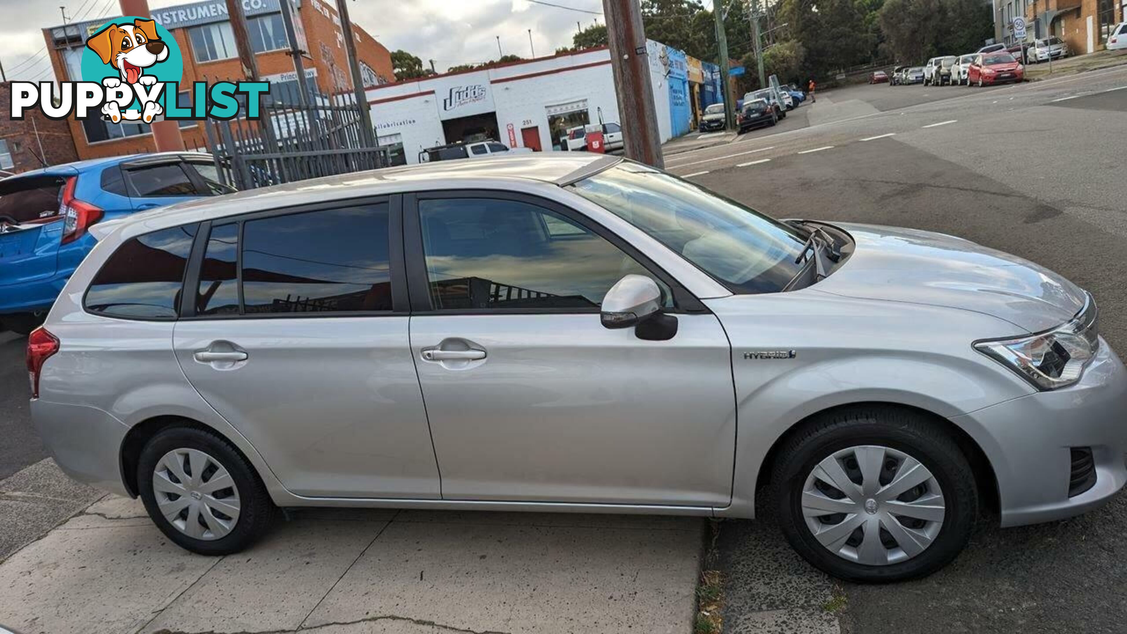 2015 TOYOTA COROLLA FIELDER  -