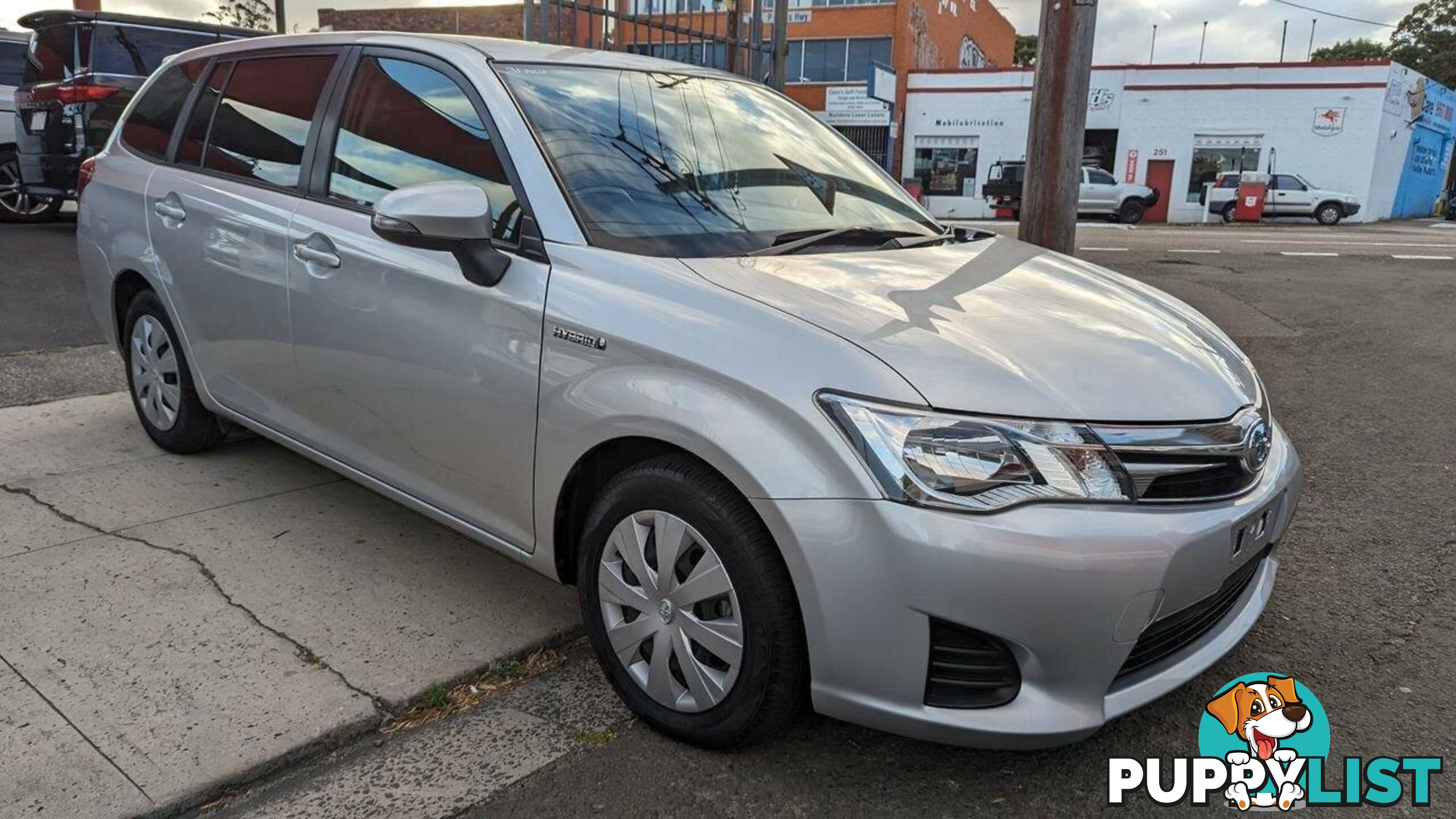 2015 TOYOTA COROLLA FIELDER  -